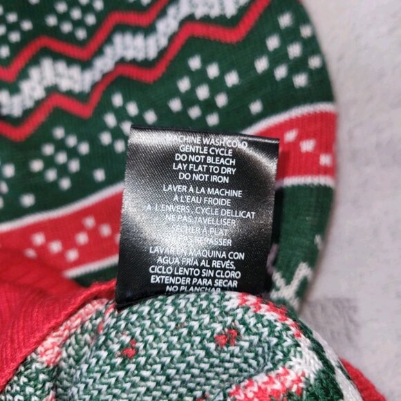 Disney Mens Size Medium Mickey Mouse Christmas Xmas Holiday Unisex Sweater NWT - Picture 6 of 8